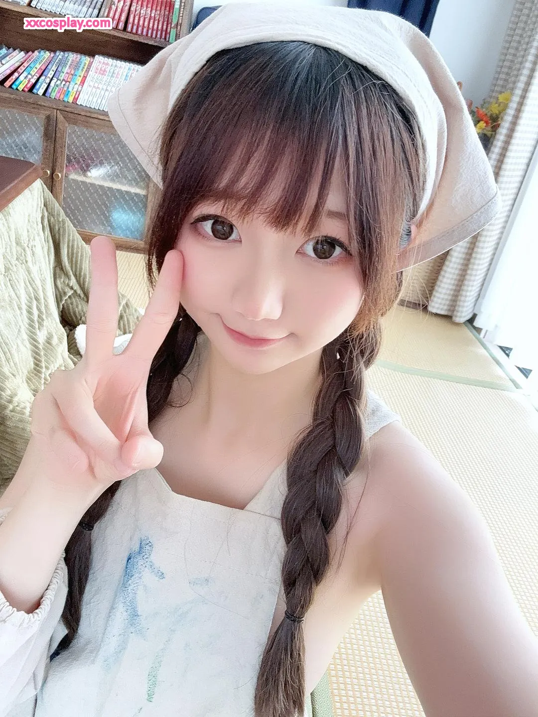 Nagesa魔物喵's Naked Apron Temptation