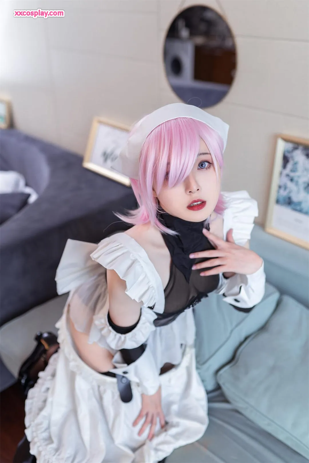 Natsuko夏夏子: Miyamoto Musashi Maid