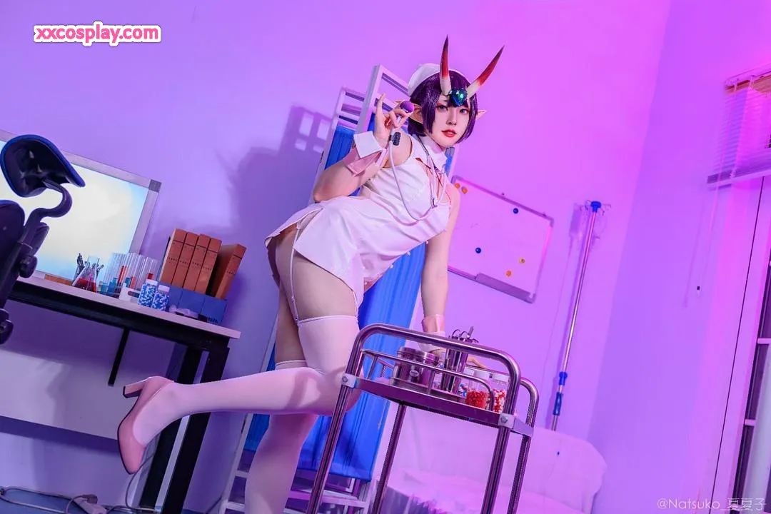 Natsuko: Shuten Douji Nurse Cosplay