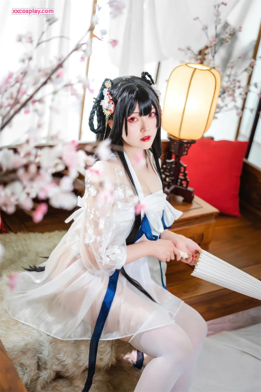 Natsuko夏夏子: Yixian - Lustrous Hair, Creamy Skin