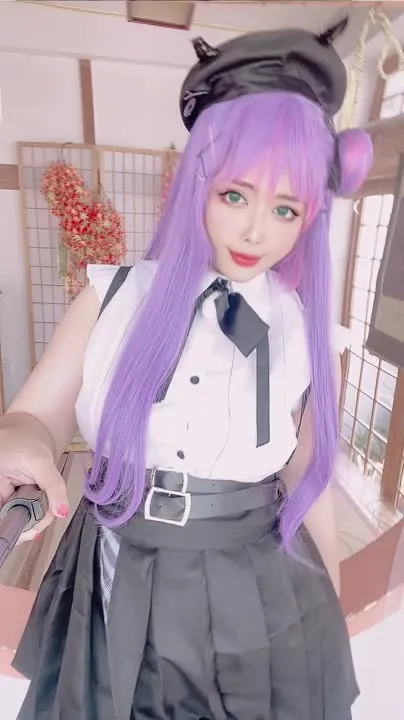Neppu cosplay album Neppu: Đồng Phục Học Sinh Quyến Rũ Của Towa - Video 41