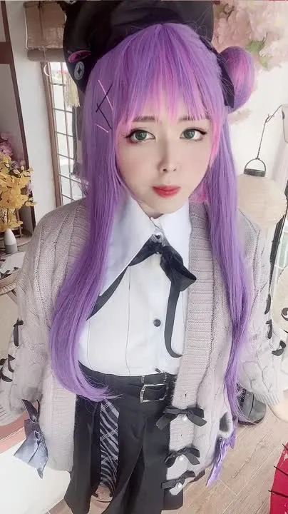 Neppu cosplay album Neppu: Đồng Phục Học Sinh Quyến Rũ Của Towa - Video 42