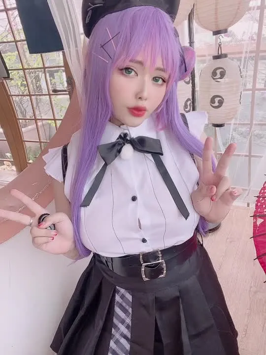 Neppu cosplay album Neppu: Đồng Phục Học Sinh Quyến Rũ Của Towa - Video 43