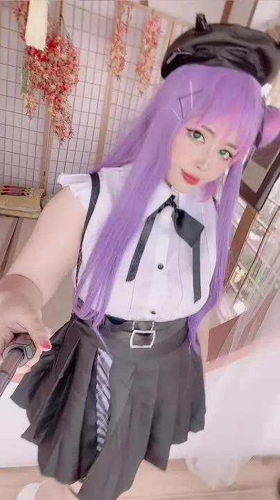 Neppu cosplay album Neppu: Đồng Phục Học Sinh Quyến Rũ Của Towa - Video 47