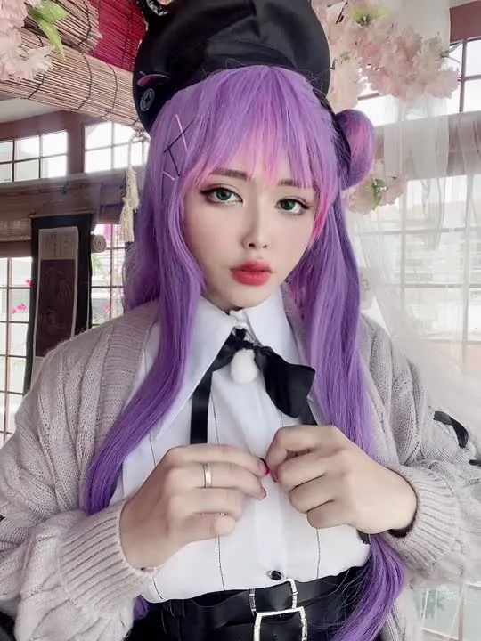 Neppu cosplay album Neppu: Đồng Phục Học Sinh Quyến Rũ Của Towa - Video 48