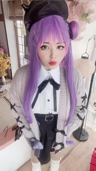 Neppu cosplay album Neppu: Đồng Phục Học Sinh Quyến Rũ Của Towa - Video 50