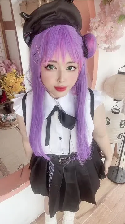 Neppu cosplay album Neppu: Đồng Phục Học Sinh Quyến Rũ Của Towa - Video 51