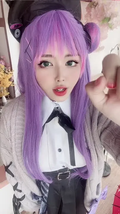 Neppu cosplay album Neppu: Đồng Phục Học Sinh Quyến Rũ Của Towa - Video 52