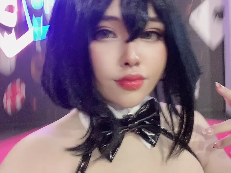 Neppu cosplay album Neppu：诱惑的Karin兔女郎 - Video 33