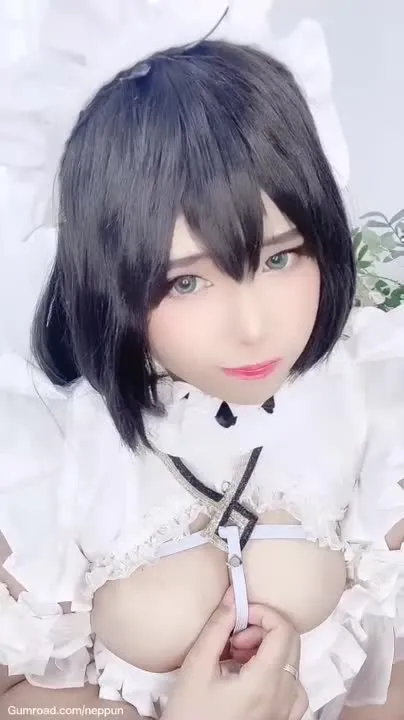 Neppu cosplay album Kosplay Pembantu Menggoda Neppu - Video 30