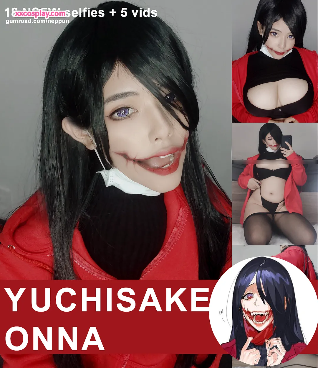 Neppu: Yuchisake Onna Quyến Rũ