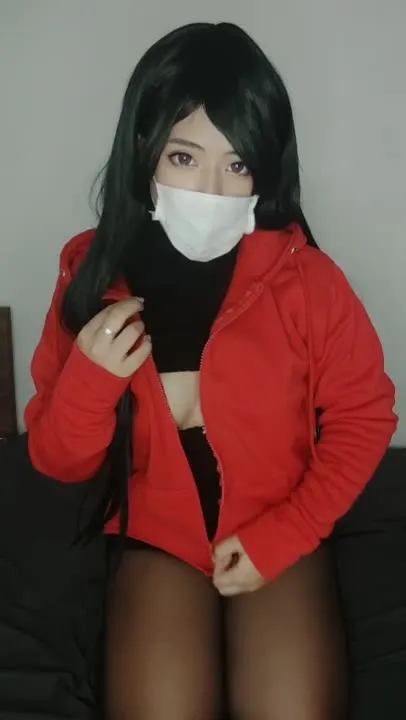 Neppu cosplay album Neppu: Yuchisake Onna Menggoda - Video 20