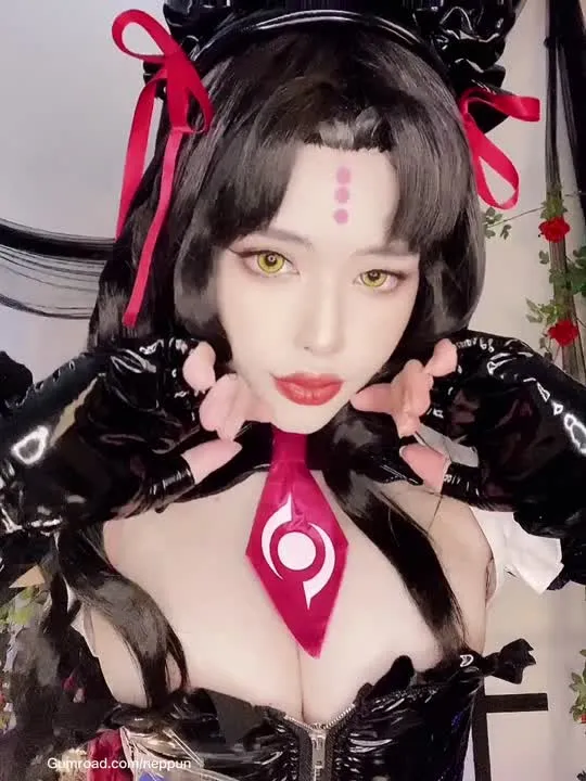 Neppu cosplay album Neppu as Sessyoin Kiara Maid - Video 48