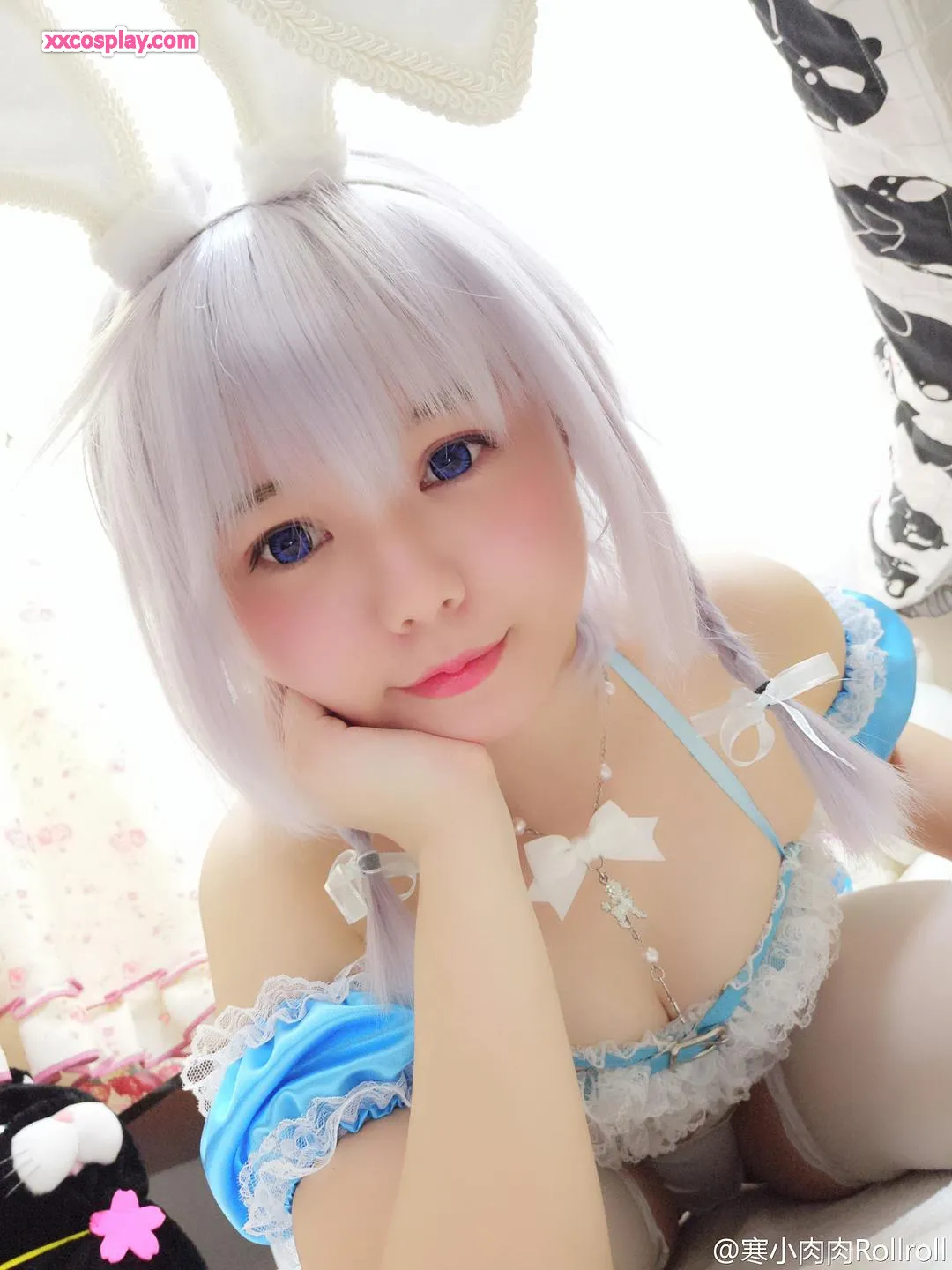 Nikumikyo Alice Bunny Lingerie