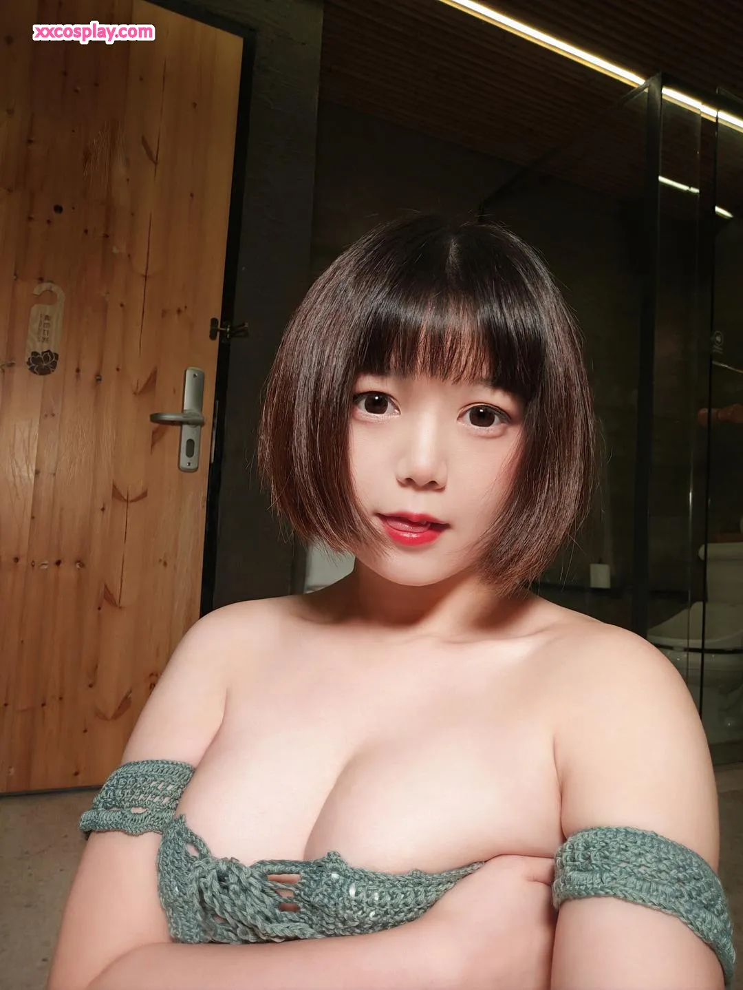 Nikumikyo Sweater Bikini