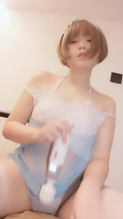 Nikumikyo cosplay album Nikumikyo 蓝色梦境 - Video 9
