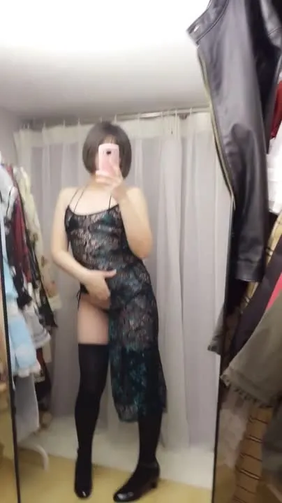 Nikumikyo cosplay album にくみきょう 誕生日特別編：シースルーレースランジェリー - Video 6
