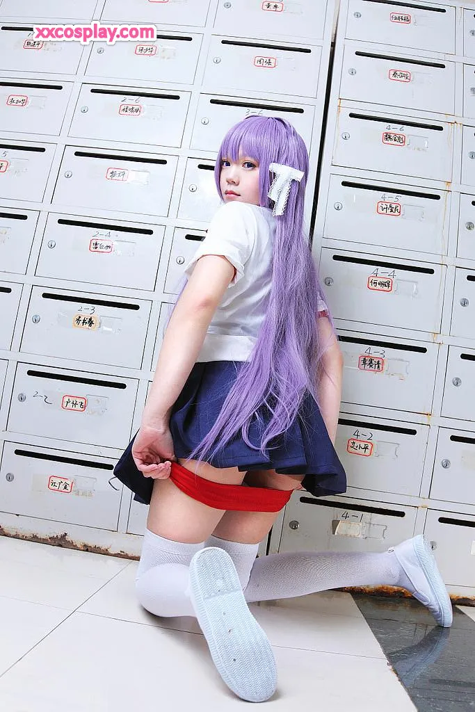 Nikumikyo Gym Uniform Cosplay