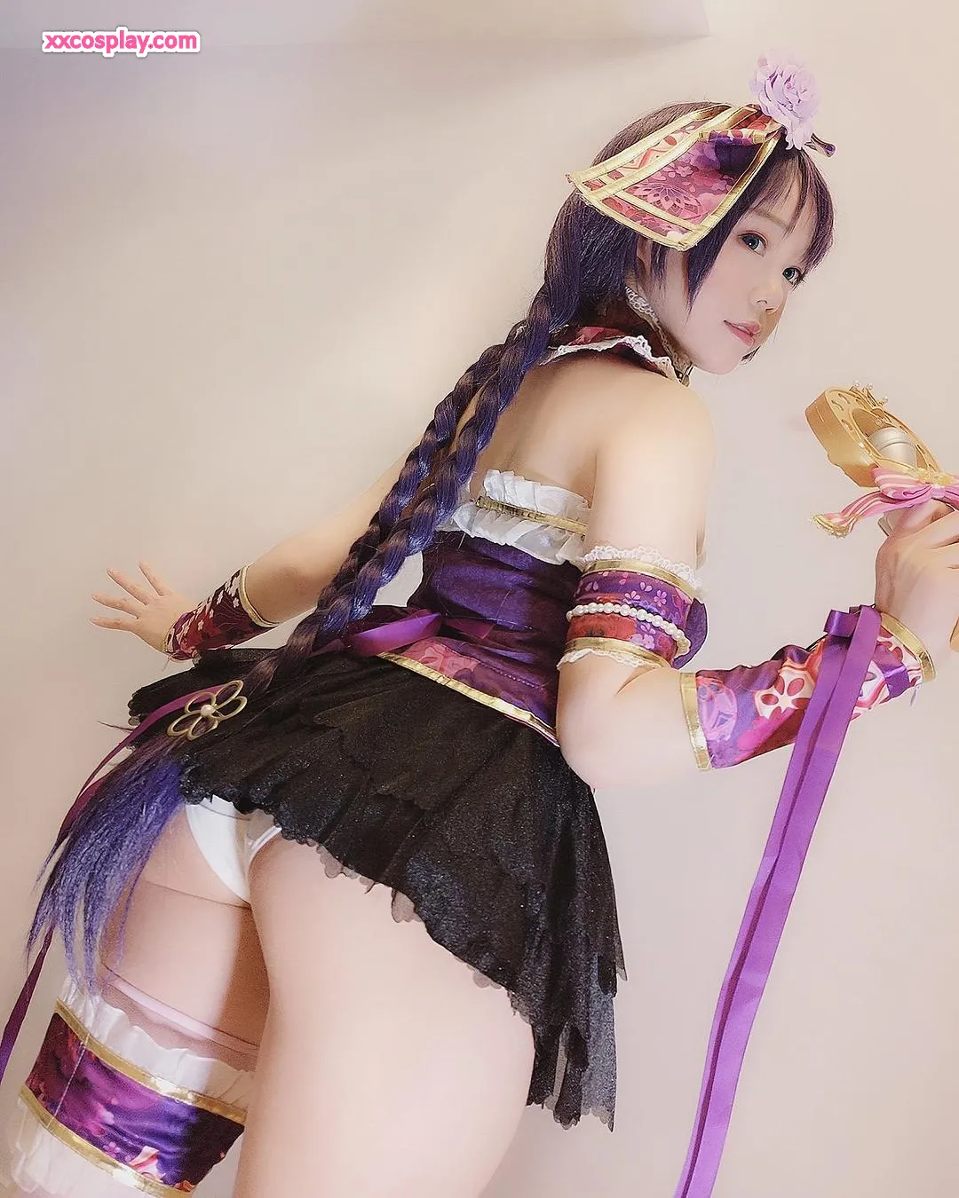 Nikumikyo bilang Nozomi Tojo - Love Live Cosplay
