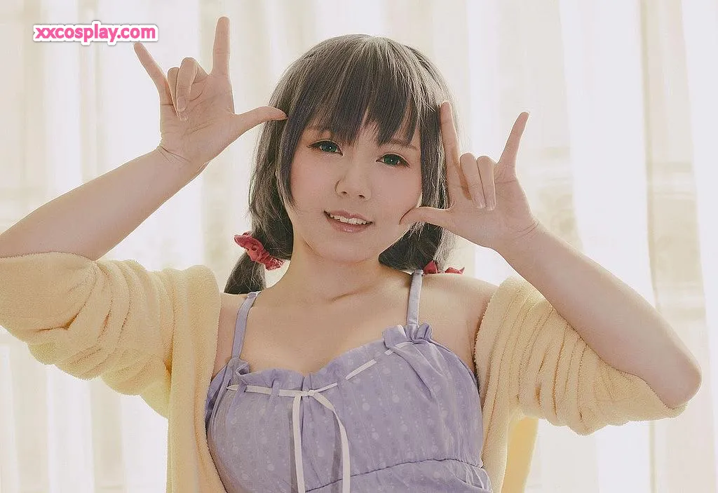 Nikumikyo Cute Pajama Gravure