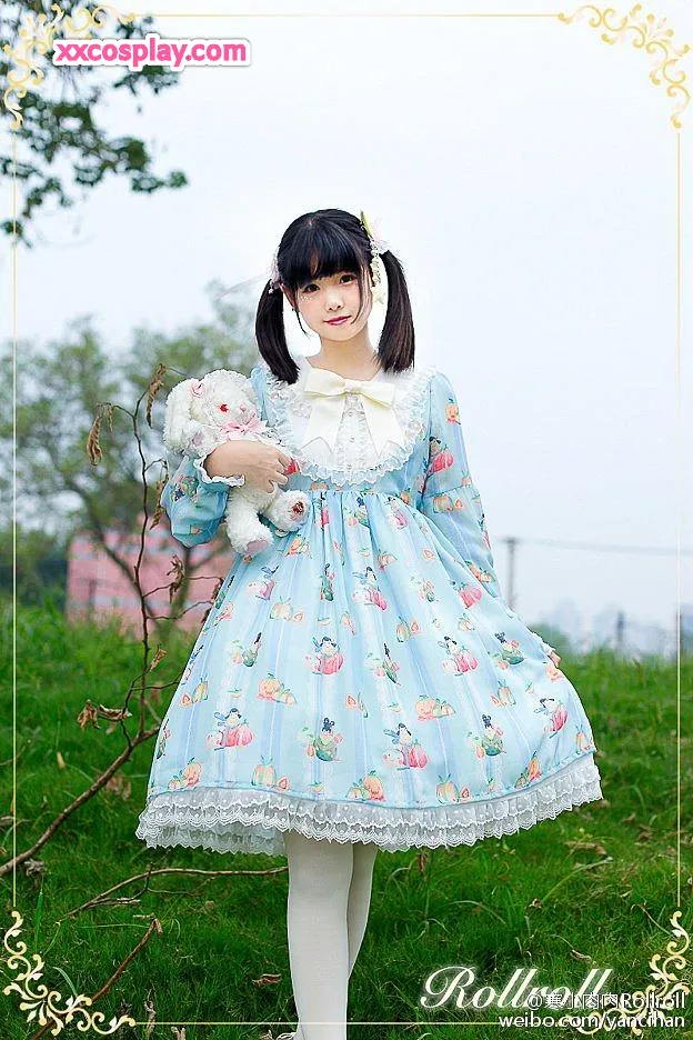 Nikumikyo Sweet Lolita Meadow