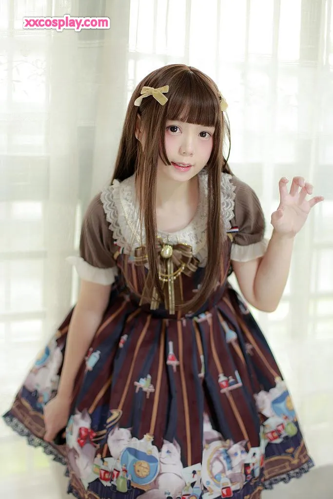 Nikumikyo Cat Apothecary Lolita Photobook