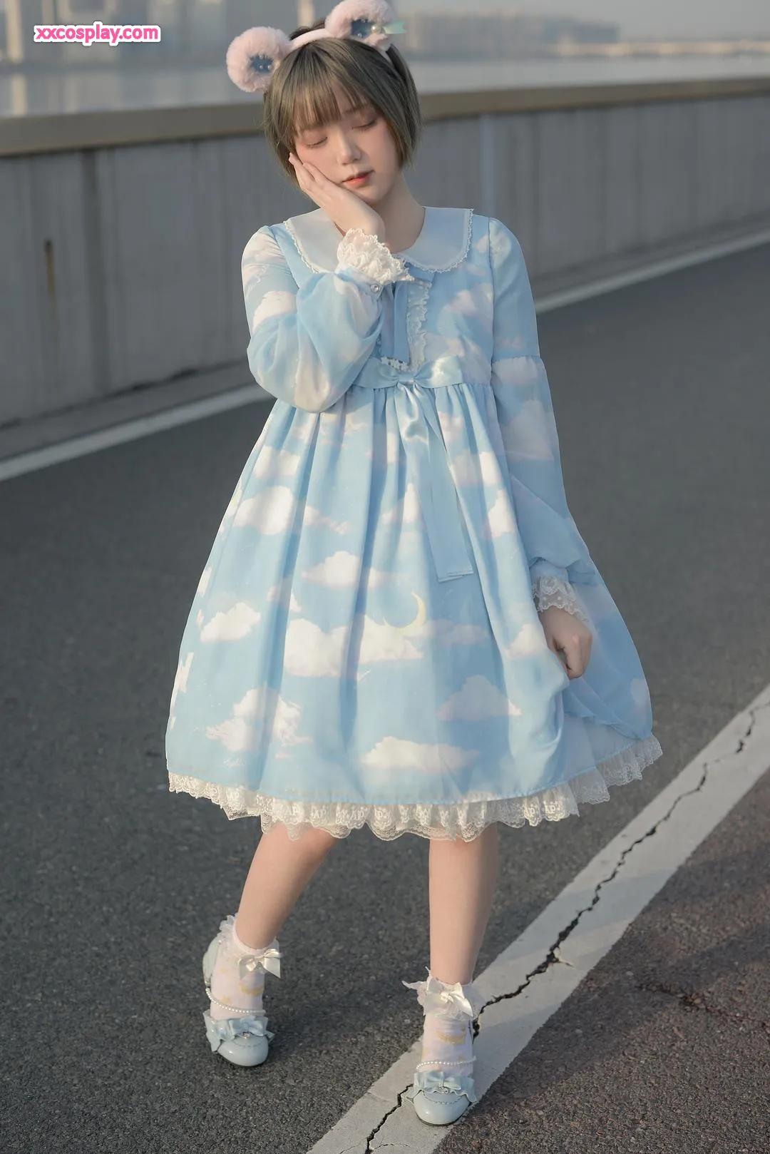 Nikumikyo Dreamy Sky Cloud Lolita