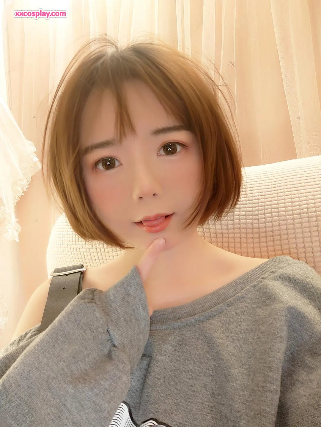 肉美教的舒适おやすみ毛衣
