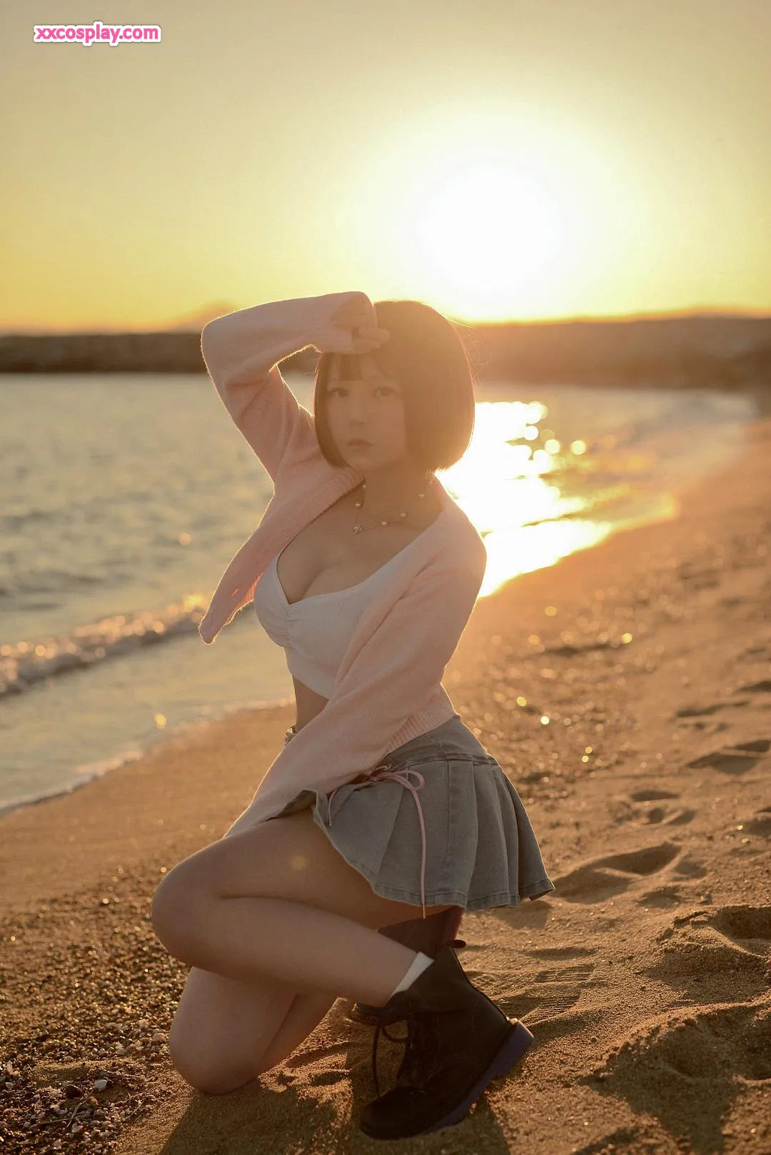 Nikumikyo : Cadeau du coucher de soleil