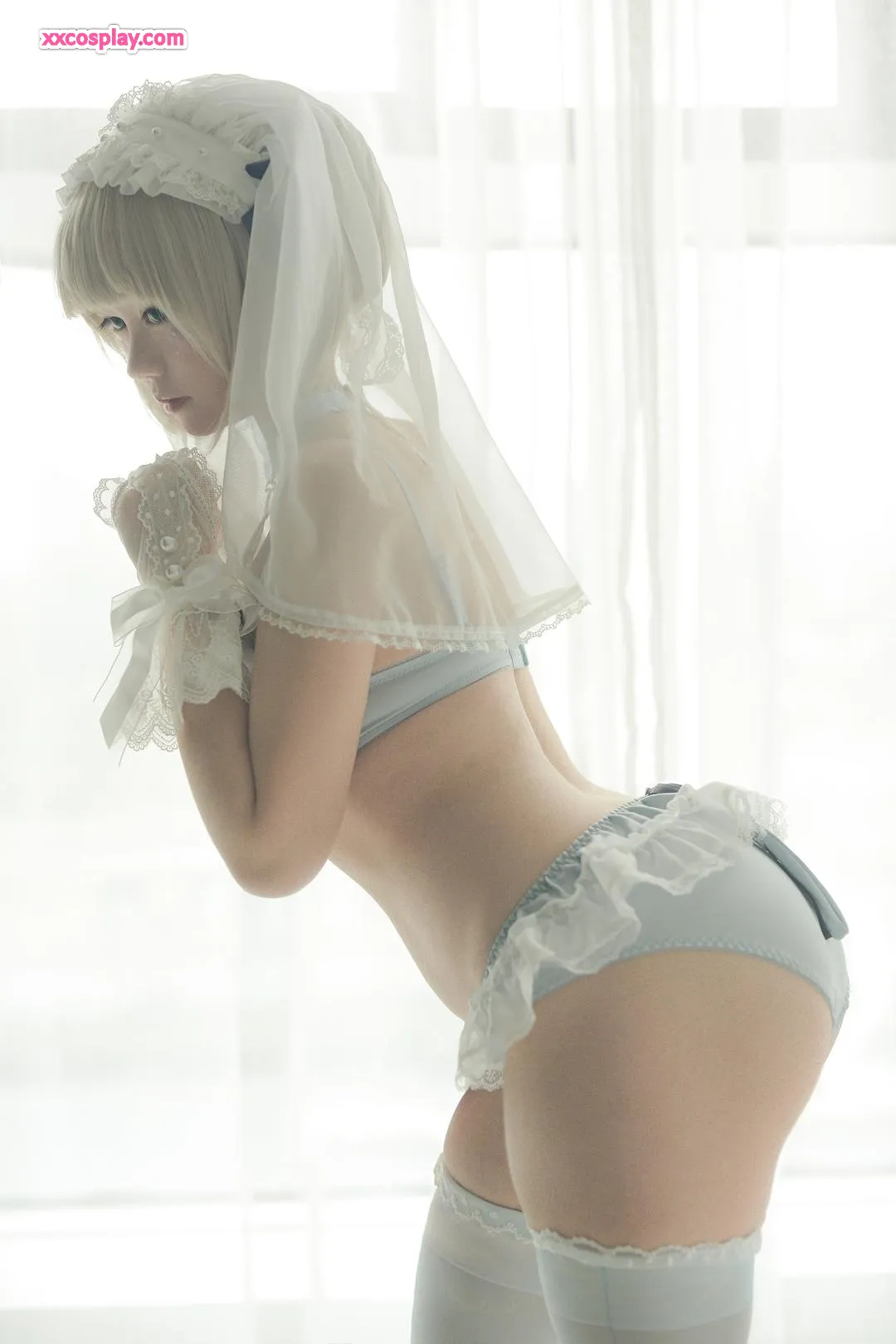 Nikumikyo's Enchanting Bride Lingerie