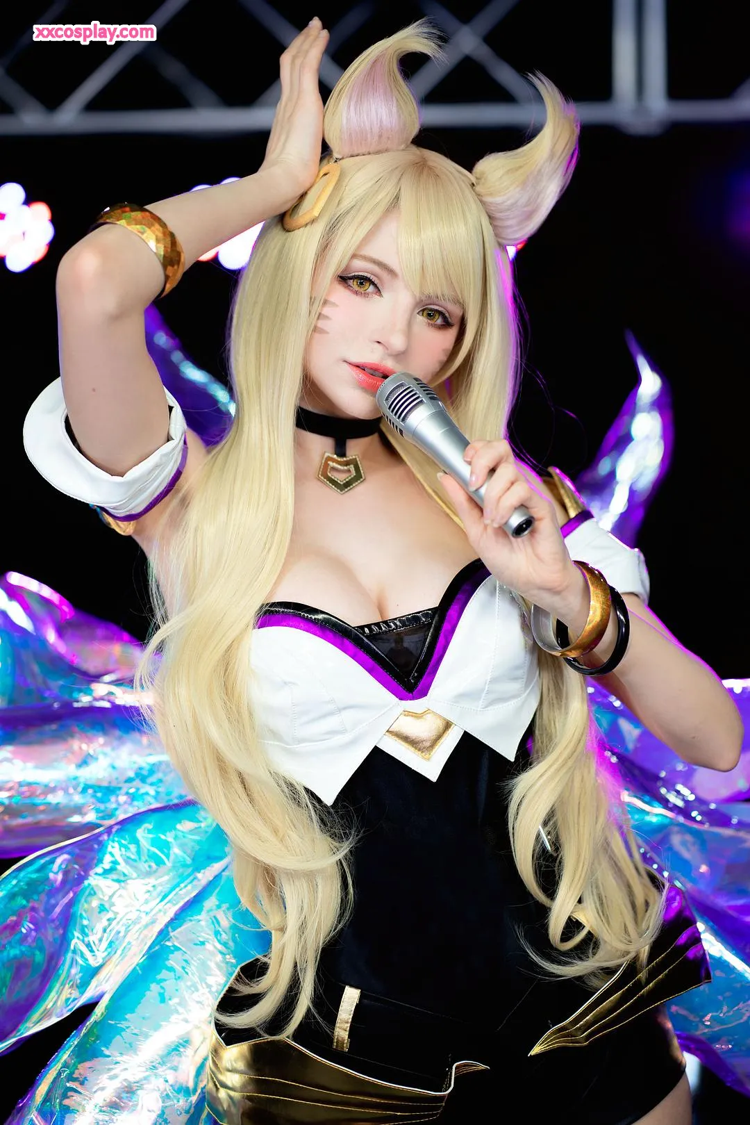 Peach Milky trong trang phục K/DA Ahri