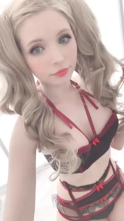 Peach milky cosplay album Peach Milky as Ann Takamaki in Seductive Lingerie - Video 19