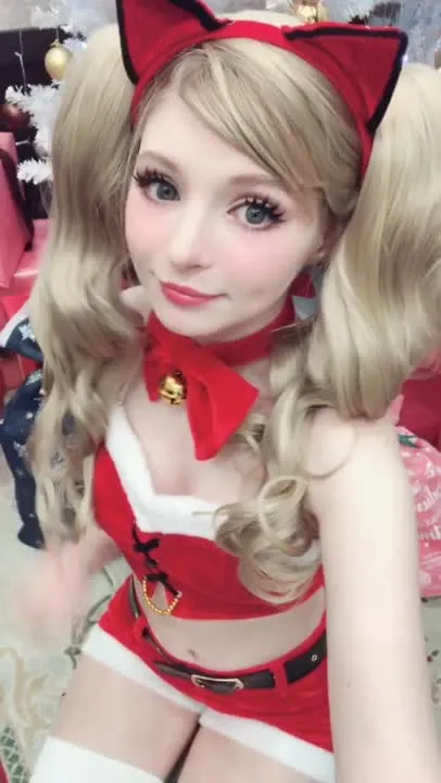 Peach milky cosplay album Peach Milky - Cosplay Natal Ann Takamaki - Video 21
