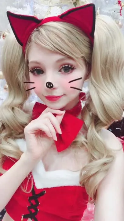 Peach milky cosplay album Peach Milky - Cosplay Natal Ann Takamaki - Video 22