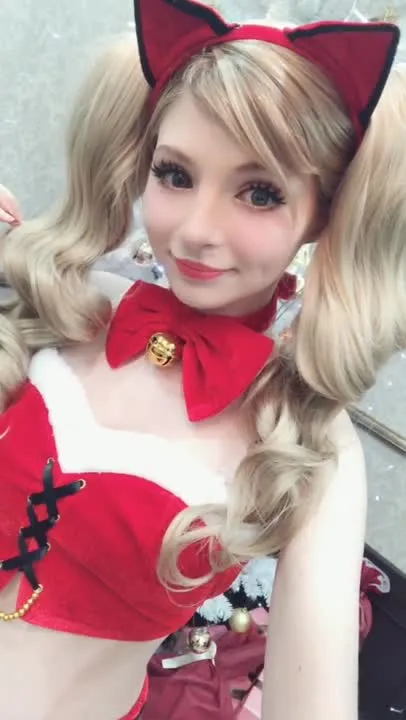 Peach milky cosplay album Peach Milky - Cosplay Natal Ann Takamaki - Video 23