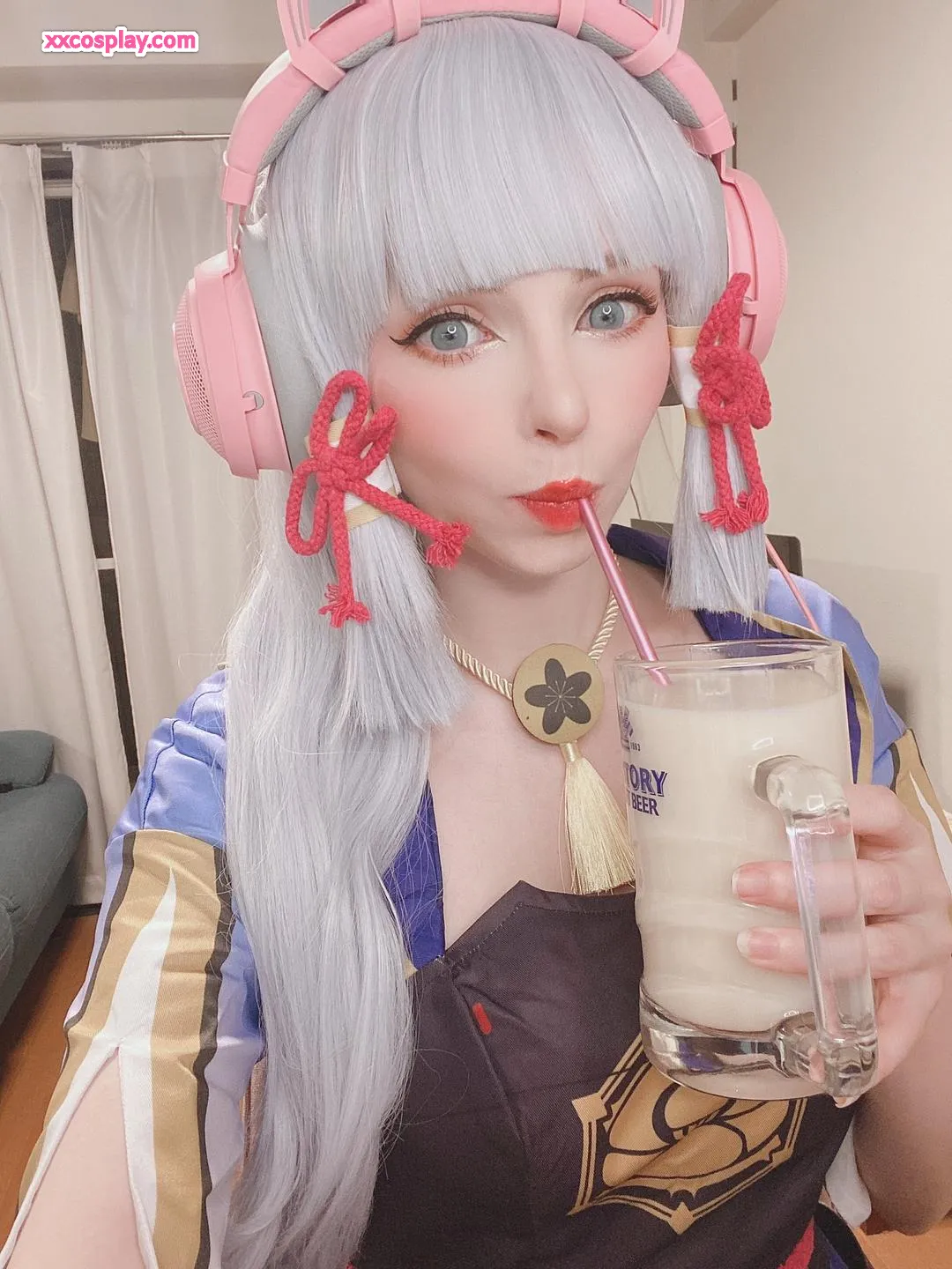 Cosplay Encantador de Yelan por Peach Milky