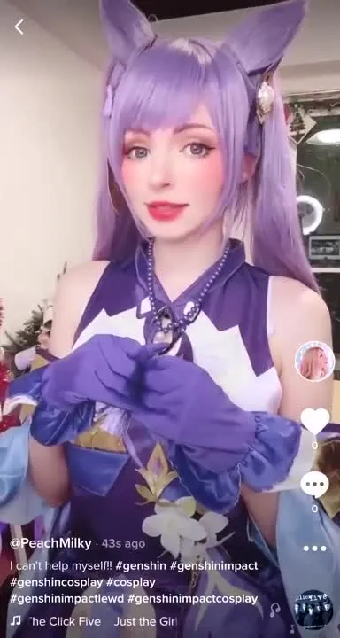 Peach milky cosplay album Peach Milky의 매혹적인 옐란 코스프레 - Video 12