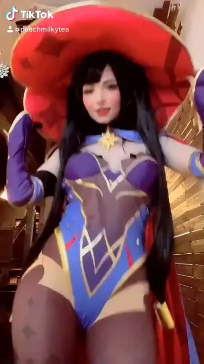 Peach milky cosplay album Peach Milky의 매혹적인 옐란 코스프레 - Video 14