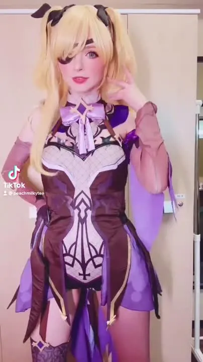 Peach milky cosplay album Peach Milky의 매혹적인 옐란 코스프레 - Video 15