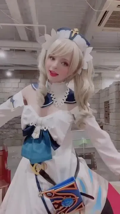 Peach milky cosplay album Peach Milky의 매혹적인 옐란 코스프레 - Video 16