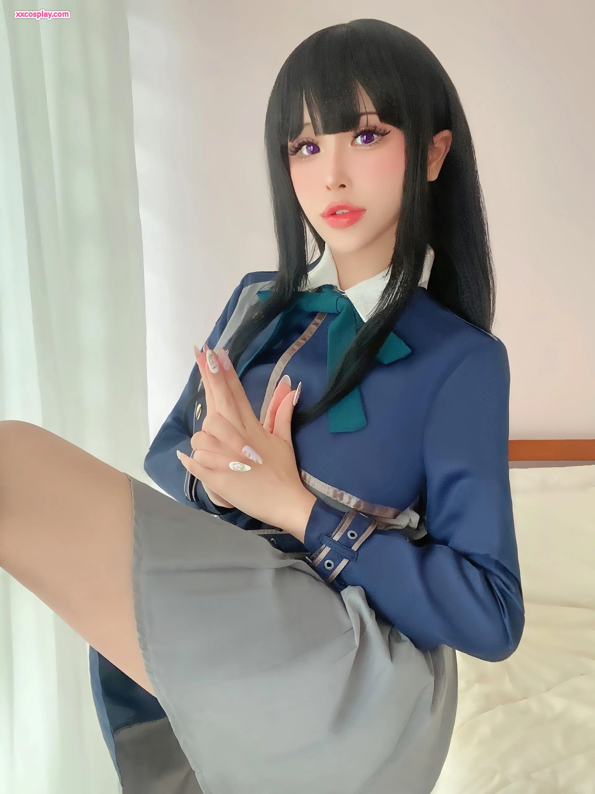 Plant Lily 化身井上多纪菜 - 《莉可丽丝 recoil》Cosplay