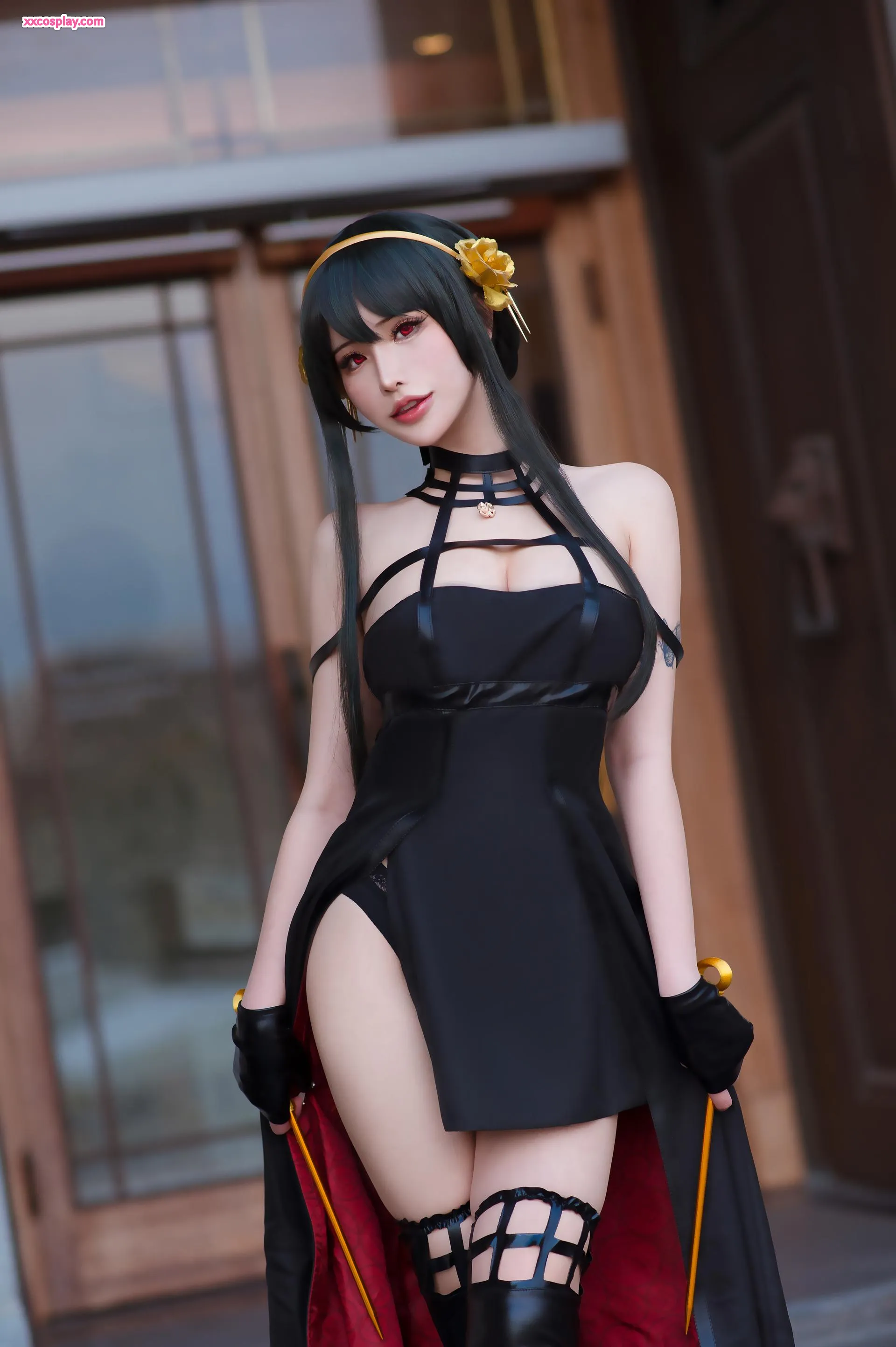 Plant Lily sebagai Yor Forger