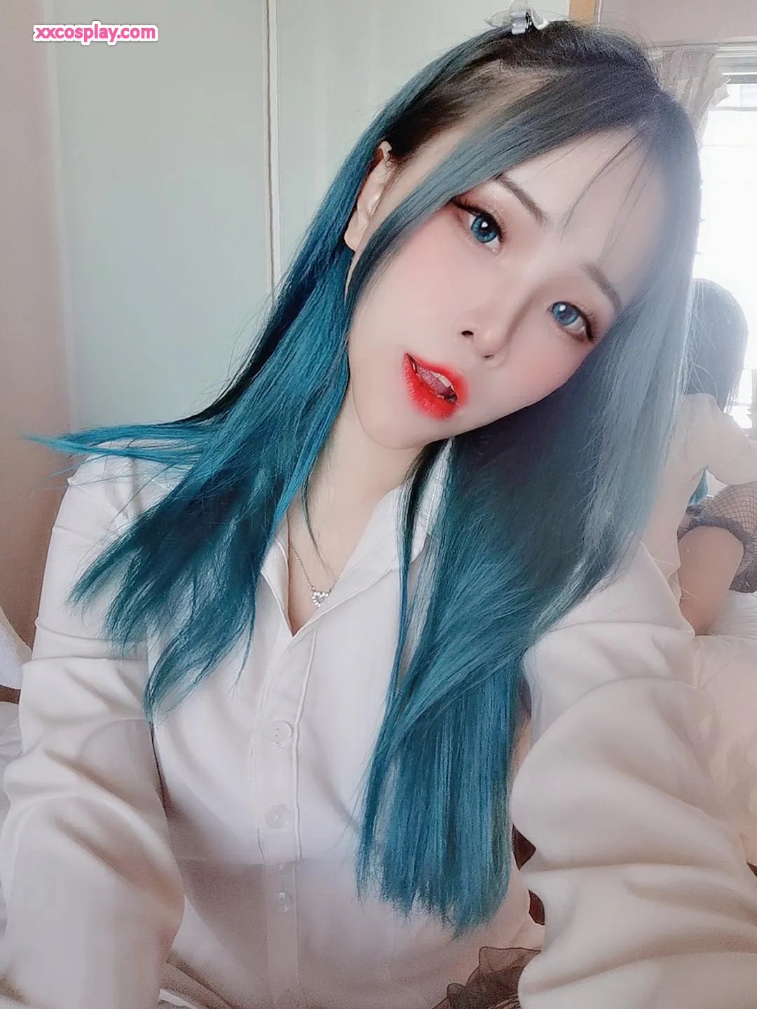 Plant Lily NO.003 Set de Selfies Séduisants