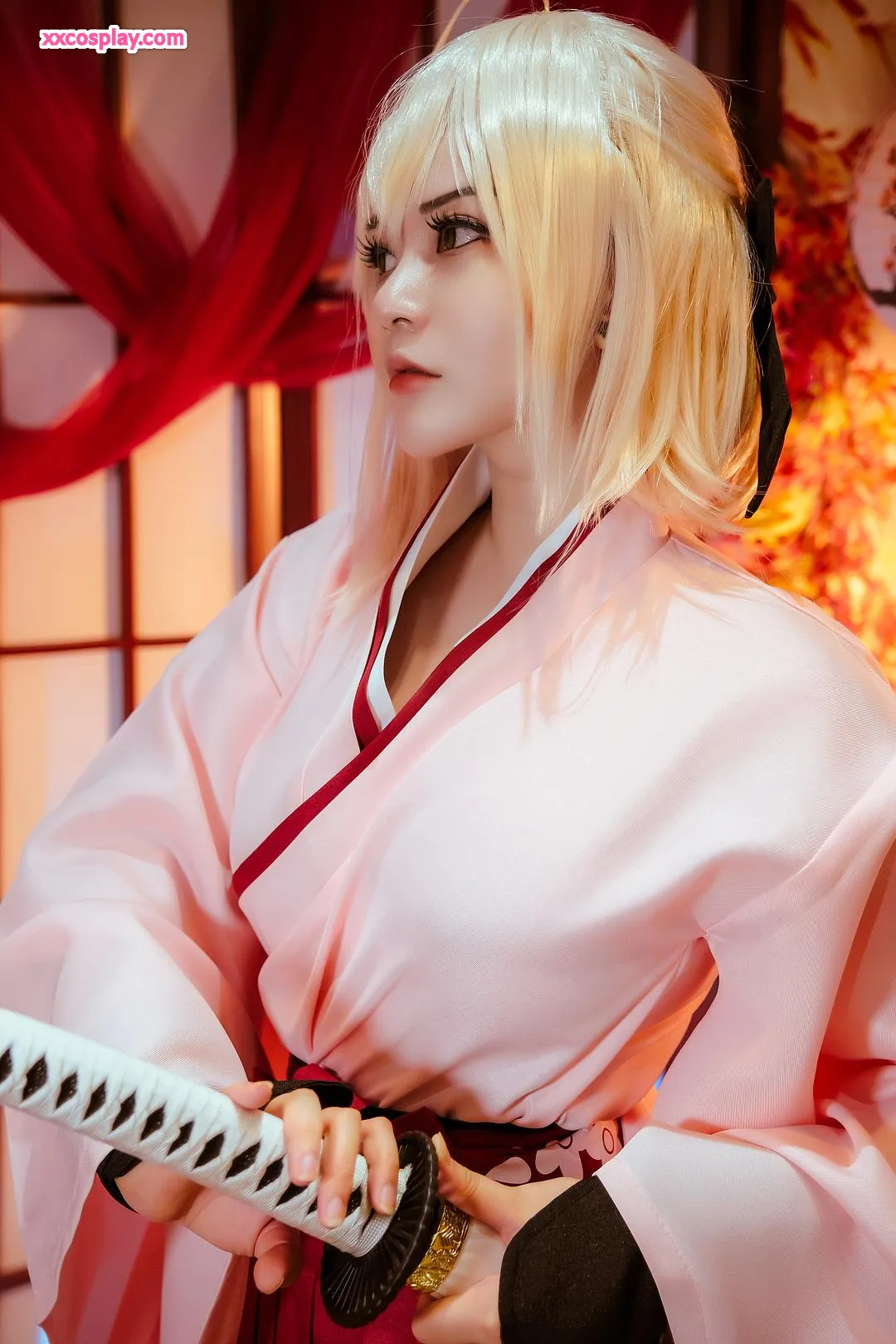 Potato Godzilla: Okita Souji Sakura Saber