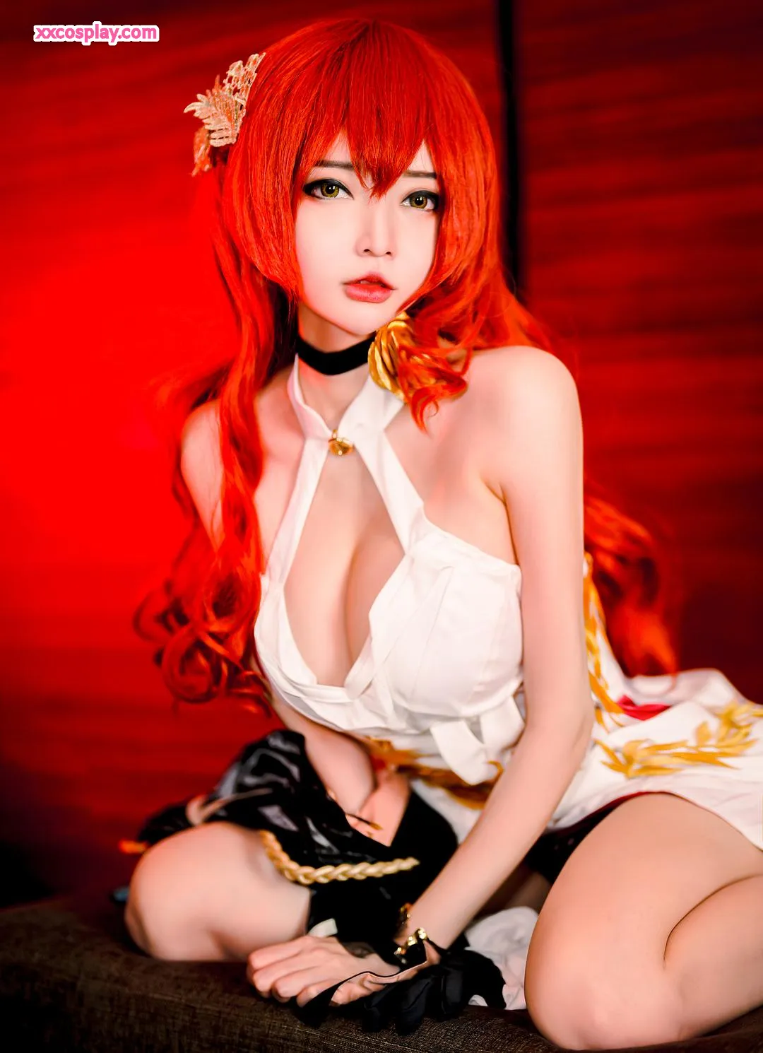 Potato Godzilla : Cosplay Himeko