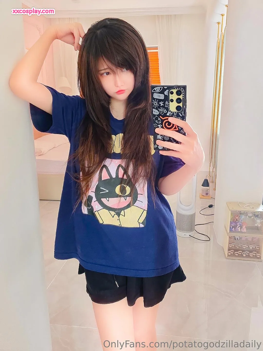 Potato Godzilla : Gamer Catgirl Nue