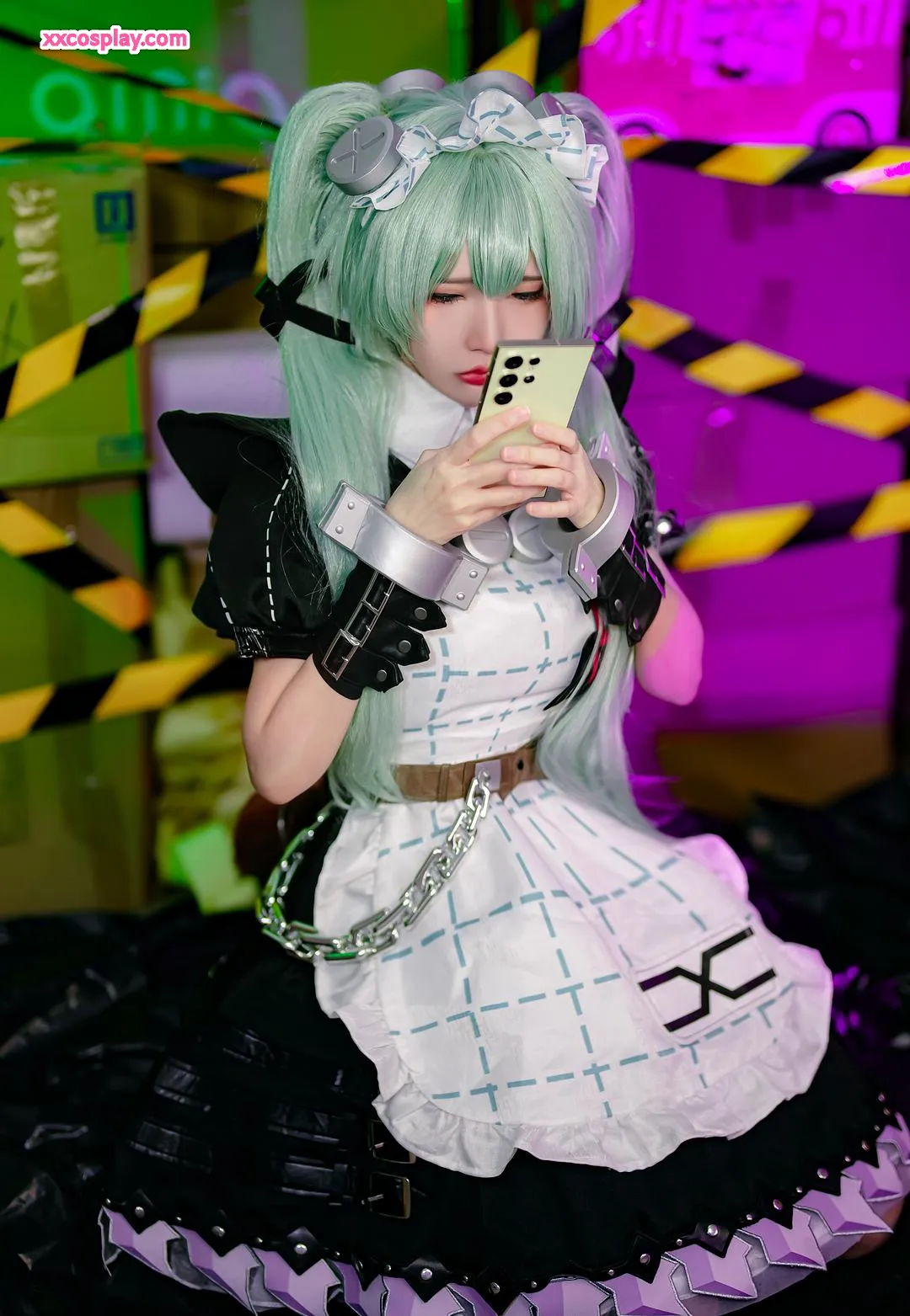 Potato Godzilla：Corin 女仆 Cosplay（Zenless Zone Zero）