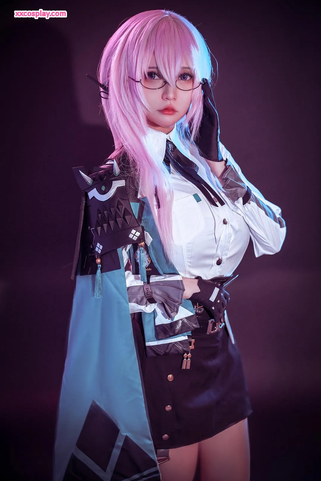 Potato Godzilla: Yanagi Nikke Cosplay