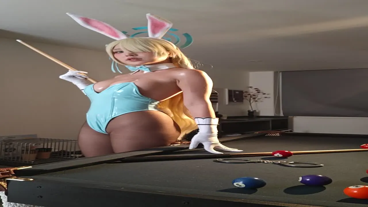 Puy Puy cosplay album Puy Puy 一之濑明日奈兔女郎 - Video 103