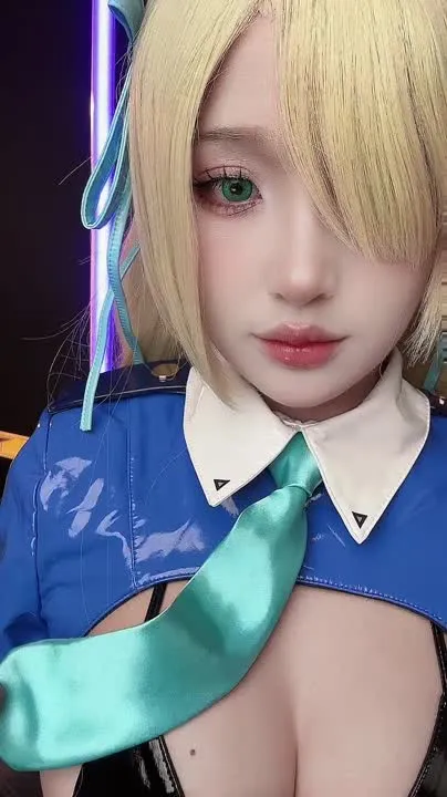 Puy Puy cosplay album Puy Puy: Ichinose Asuna Pulis Cosplay - Video 139